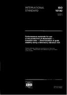 Ansicht ISO 10142:1996 19.9.1996
