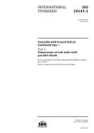 Ansicht ISO 10145-1:2016-ed.2.0 4.3.2016