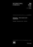 Die Norm ISO 10157:1991 20.6.1991 Ansicht