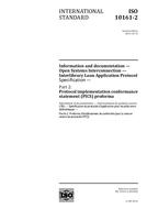 Die Norm ISO 10161-2:2014-ed.2.0 21.10.2014 Ansicht