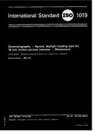 Ansicht ISO 1019:1982 1.10.1982