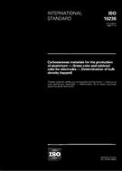 Ansicht ISO 10236:1995 16.11.1995