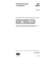 Ansicht ISO 10238:1999 16.12.1999