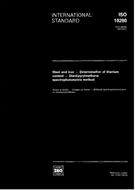 Ansicht ISO 10280:1991 9.5.1991