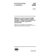 Ansicht ISO 10289:1999 18.11.1999
