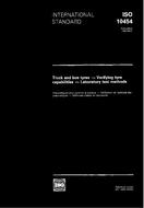 Die Norm ISO 10454:1993 20.5.1993 Ansicht