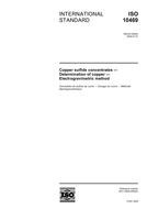 Die Norm ISO 10469:2006-ed.2.0 28.6.2006 Ansicht