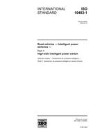 Die Norm ISO 10483-1:2004-ed.2.0 2.6.2004 Ansicht