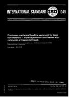 Die Norm ISO 1049:1975 1.11.1975 Ansicht