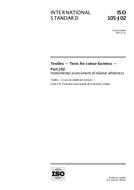 Ansicht ISO 105-J02:1997-ed.2.0 18.12.1997