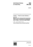 ISO 105-J05:2007