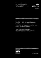 Die Norm ISO 105-X14:1994-ed.3.0 1.9.1994 Ansicht