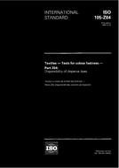 ISO 105-Z04:1995