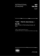 ISO 105-Z05:1996