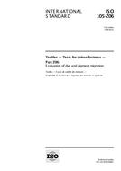 ISO 105-Z06:1998