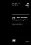 ISO 105-Z07:1995