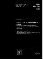 ISO 105-Z08:1995
