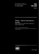 ISO 105-Z09:1995