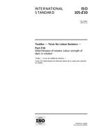 ISO 105-Z10:1997