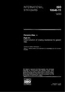 Die Norm ISO 10545-11:1994 11.8.1994 Ansicht
