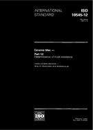 Die Norm ISO 10545-12:1995 16.11.1995 Ansicht