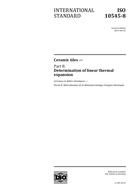 Die Norm ISO 10545-8:2014-ed.2.0 15.5.2014 Ansicht