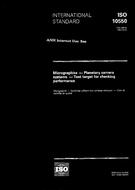 Die Norm ISO 10550:1994 27.1.1994 Ansicht