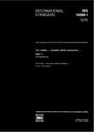 Die Norm ISO 10599-1:1992 28.10.1992 Ansicht