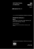 Die Norm ISO 10648-2:1994 8.12.1994 Ansicht