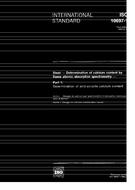 Die Norm ISO 10697-1:1992 30.1.1992 Ansicht