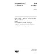 Die Norm ISO 10705-2:2000 30.3.2000 Ansicht