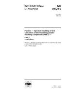 Die Norm ISO 10724-2:1998 19.11.1998 Ansicht