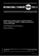 Die Norm ISO 1073-2:1976 1.12.1976 Ansicht