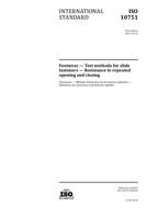 Die Norm ISO 10751:2016 29.4.2016 Ansicht