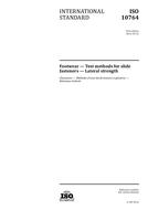 Die Norm ISO 10764:2016 29.4.2016 Ansicht