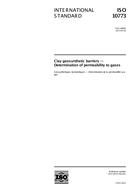 Die Norm ISO 10773:2011 6.5.2011 Ansicht