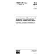 Die Norm ISO 10808:2010 2.12.2010 Ansicht