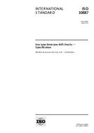 Die Norm ISO 10887:1999 4.11.1999 Ansicht