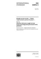 Die Norm ISO 10896-5:2015 9.12.2015 Ansicht