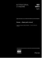 Die Norm ISO 10973:1995 20.7.1995 Ansicht