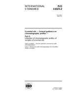 Die Norm ISO 11024-2:1998 10.12.1998 Ansicht