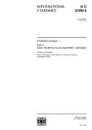 Die Norm ISO 11040-3:2012-ed.2.0 20.1.2012 Ansicht