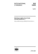 Die Norm ISO 11043:1998 1.10.1998 Ansicht