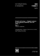 Die Norm ISO 11084-1:1993 22.4.1993 Ansicht