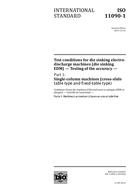 Die Norm ISO 11090-1:2014-ed.2.0 24.11.2014 Ansicht