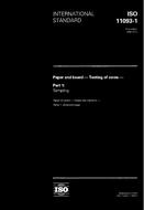 Die Norm ISO 11093-1:1994 8.12.1994 Ansicht