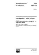 Die Norm ISO 11093-6:2005-ed.2.0 29.4.2005 Ansicht