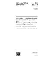 Die Norm ISO 11114-3:2010-ed.2.0 1.12.2010 Ansicht