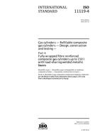Die Norm ISO 11119-4:2016 12.2.2016 Ansicht