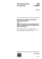 Die Norm ISO 11140-4:2007-ed.2.0 15.3.2007 Ansicht